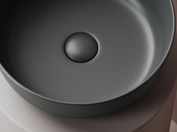 Раковина-чаша Ceramicanova Element 36 CN6073MDH Темный антрацит матовый Раковина-чаша Ceramicanova Element 36 CN6073MDH Темный антрацит матовый