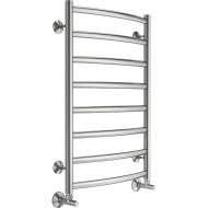 Водяной полотенцесушитель Terminus Атланта+ П8 500x800 4670078529992 Хром, нижнее подключение, G 1/2" ВР