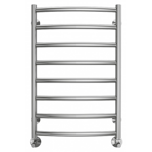 Водяной полотенцесушитель Terminus Атланта+ П8 500x800 4670078529992 Хром, нижнее подключение, G 1/2" ВР