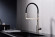Смеситель для кухни Paulmark Tornado To213402-NI Никель