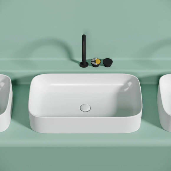 Раковина-чаша Ceramicanova Element 71 CN6054MW Белая матовая Раковина-чаша Ceramicanova Element 71 CN6054MW Белая матовая