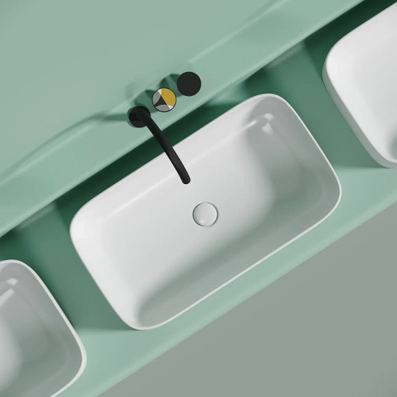 Раковина-чаша Ceramicanova Element 71 CN6054MW Белая матовая Раковина-чаша Ceramicanova Element 71 CN6054MW Белая матовая