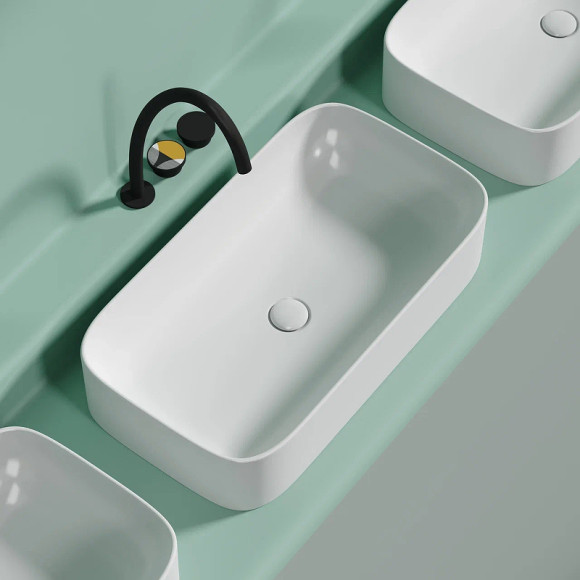 Раковина-чаша Ceramicanova Element 71 CN6054MW Белая матовая Раковина-чаша Ceramicanova Element 71 CN6054MW Белая матовая