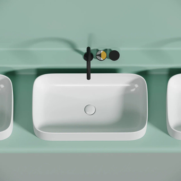 Раковина-чаша Ceramicanova Element 71 CN6054MW Белая матовая Раковина-чаша Ceramicanova Element 71 CN6054MW Белая матовая