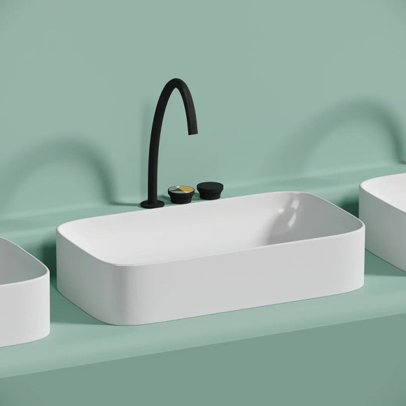 Раковина-чаша Ceramicanova Element 71 CN6054MW Белая матовая Раковина-чаша Ceramicanova Element 71 CN6054MW Белая матовая