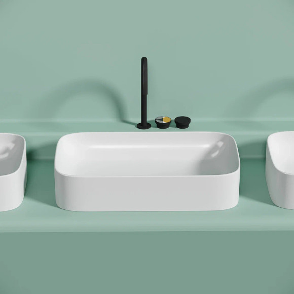 Раковина-чаша Ceramicanova Element 71 CN6054MW Белая матовая Раковина-чаша Ceramicanova Element 71 CN6054MW Белая матовая