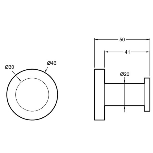 Крючок Jacob Delafon Classique E77826-CP Хром Крючок Jacob Delafon Classique E77826-CP Хром