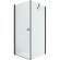 Душевой уголок New Trendy New Soleo Black 90х70 D-0231A/D-0113B профиль Черный стекло прозрачное Душевой уголок New Trendy New Soleo Black 90х70 D-0231A/D-0113B профиль Черный стекло прозрачное