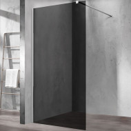 Душевая перегородка Vincea Walk-In 100 VSW-1H100CG профиль Хром стекло тонированное