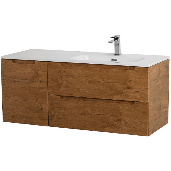 Тумба под раковину BelBagno Etna 100 R ETNA-1000-2C-1A-SO-RN-R подвесная Rovere Nature Тумба под раковину BelBagno Etna 100 R ETNA-1000-2C-1A-SO-RN-R подвесная Rovere Nature