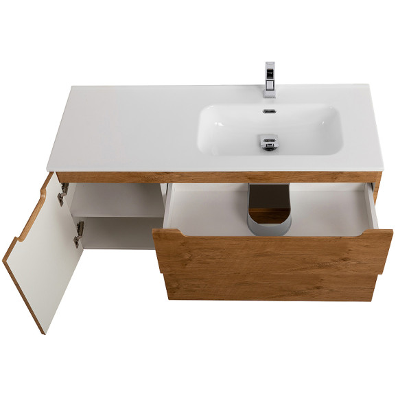 Тумба под раковину BelBagno Etna 100 R ETNA-1000-2C-1A-SO-RN-R подвесная Rovere Nature Тумба под раковину BelBagno Etna 100 R ETNA-1000-2C-1A-SO-RN-R подвесная Rovere Nature