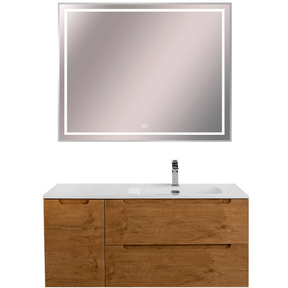 Тумба под раковину BelBagno Etna 100 R ETNA-1000-2C-1A-SO-RN-R подвесная Rovere Nature Тумба под раковину BelBagno Etna 100 R ETNA-1000-2C-1A-SO-RN-R подвесная Rovere Nature