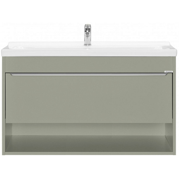 Тумба под раковину Aquaton Хоуп 100 1A287401HP9D0 подвесная Хаки