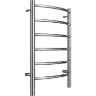 Электрический полотенцесушитель Terminus Классик П6 400х650 левый 4670078531315 Хром