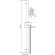 Душевой гарнитур Orange O-Shower OS814b Черный матовый Душевой гарнитур Orange O-Shower OS814b Черный матовый