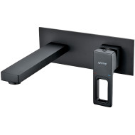 Смеситель для раковины Gappo G17-6 G1017-16 Черный матовый Смеситель для раковины Gappo G17-6 G1017-16 Черный матовый