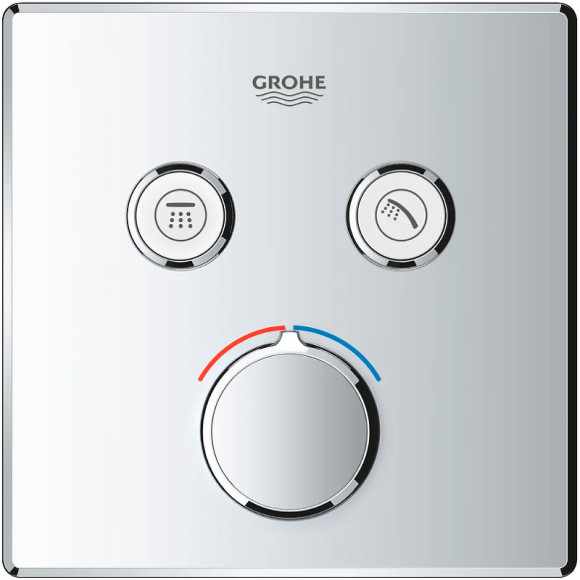Смеситель для душа Grohe Grohtherm SmartControl 29148000 Хром Смеситель для душа Grohe Grohtherm SmartControl 29148000 Хром