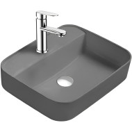 Раковина Aquatek Вега 50 AQ5506-MG Серая матовая