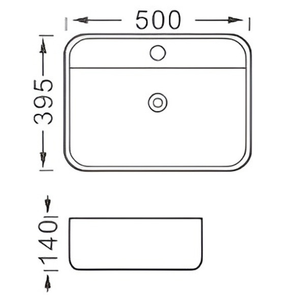 Раковина Aquatek Вега 50 AQ5506-MG Серая матовая Раковина Aquatek Вега 50 AQ5506-MG Серая матовая