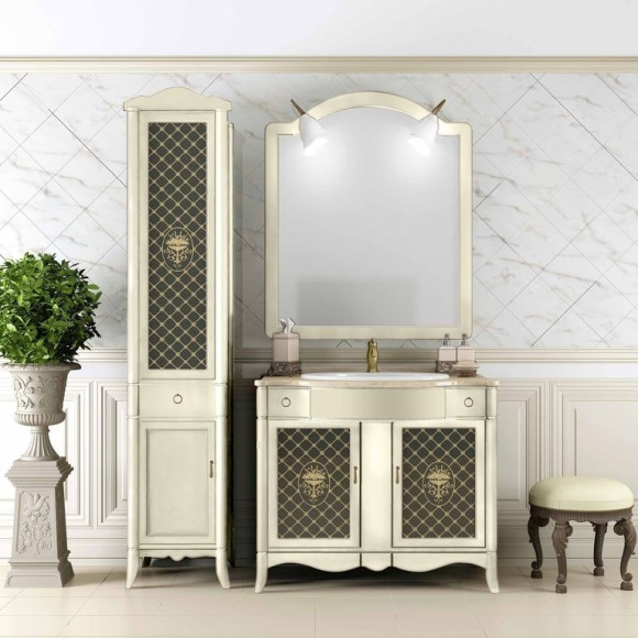 Шкаф пенал Opadiris Виктория 40 L Z0000012697 Слоновая кость Шкаф пенал Opadiris Виктория 40 L Z0000012697 Слоновая кость