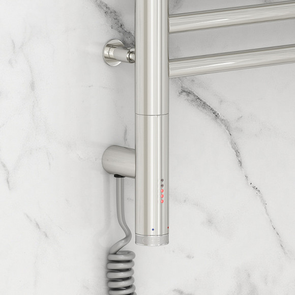 Электрический полотенцесушитель Сунержа Богема 3.0 прямая 800x400 L 00-5804-8040 Хром Электрический полотенцесушитель Сунержа Богема 3.0 прямая 800x400 L 00-5804-8040 Хром