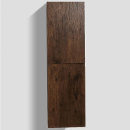 Шкаф пенал BelBagno Luce 40 LUCE-1350-2A-SC-PL подвесной Polissandro Шкаф пенал BelBagno Luce 40 LUCE-1350-2A-SC-PL подвесной Polissandro