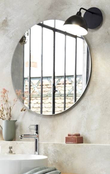 Зеркало Jacob Delafon Odeon Rive Gauche 50 EB1143-NF подвесное Зеркало Jacob Delafon Odeon Rive Gauche 50 EB1143-NF подвесное