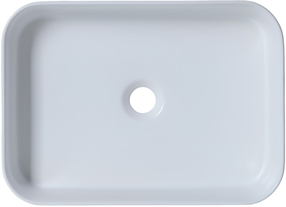 Раковина-чаша Allen Brau Fantasy 50 4.11021.21 Белая матовая Раковина-чаша Allen Brau Fantasy 50 4.11021.21 Белая матовая