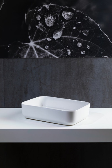 Раковина-чаша Allen Brau Fantasy 50 4.11021.21 Белая матовая Раковина-чаша Allen Brau Fantasy 50 4.11021.21 Белая матовая