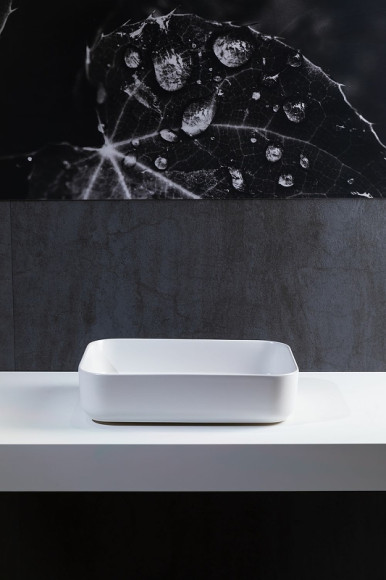 Раковина-чаша Allen Brau Fantasy 50 4.11021.21 Белая матовая Раковина-чаша Allen Brau Fantasy 50 4.11021.21 Белая матовая