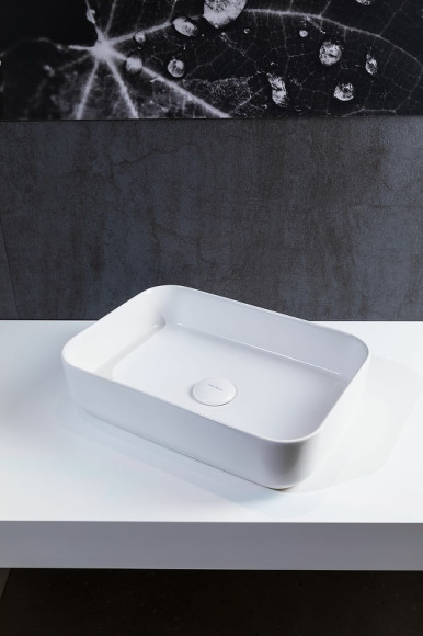 Раковина-чаша Allen Brau Fantasy 50 4.11021.21 Белая матовая Раковина-чаша Allen Brau Fantasy 50 4.11021.21 Белая матовая