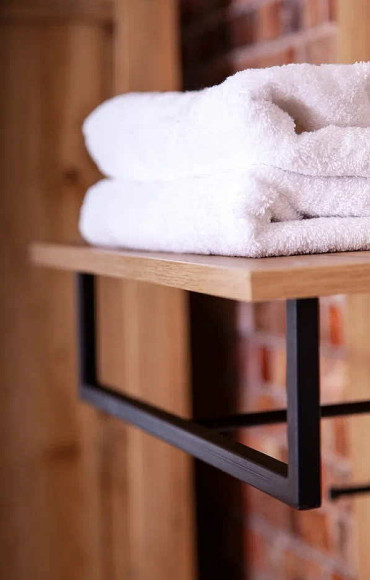 Полка Бриклаер Лофт 60 4627125414145 Метрополитен грей Полка Бриклаер Лофт 60 4627125414145 Метрополитен грей