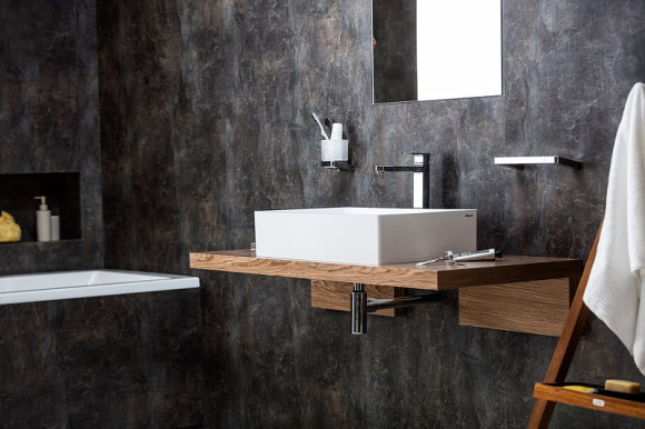 Столешница под раковину Ravak Formy L 80 X000000833 Дуб Столешница под раковину Ravak Formy L 80 X000000833 Дуб