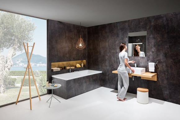 Столешница под раковину Ravak Formy L 80 X000000833 Дуб Столешница под раковину Ravak Formy L 80 X000000833 Дуб