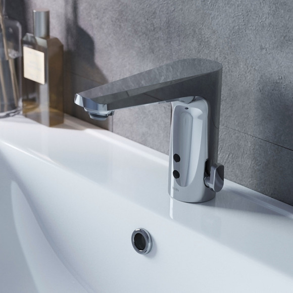 Смеситель для раковины Iddis Pulse PULSBS3i86 Хром глянцевый