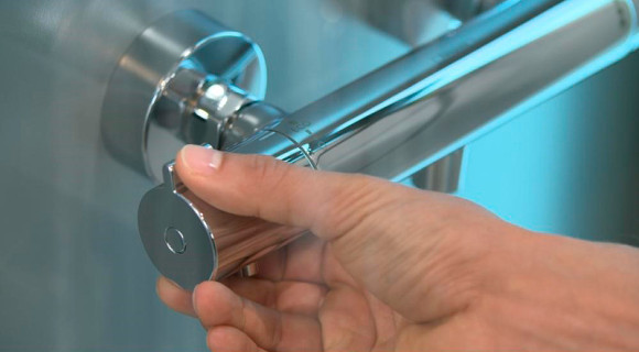 Смеситель для душа Hansgrohe Ecostat S 13211000 с термостатом Хром