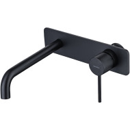 Смеситель для раковины Allen Brau Glority 5.51004-31 Черный матовый Смеситель для раковины Allen Brau Glority 5.51004-31 Черный матовый