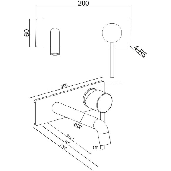 Смеситель для раковины Allen Brau Glority 5.51004-31 Черный матовый Смеситель для раковины Allen Brau Glority 5.51004-31 Черный матовый