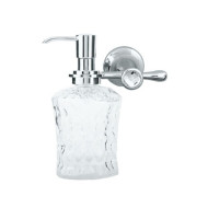 Дозатор для жидкого мыла Boheme Puro 10712 Хром