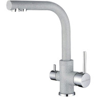 Смеситель для кухни Paulmark Essen Es213011-310 Серый