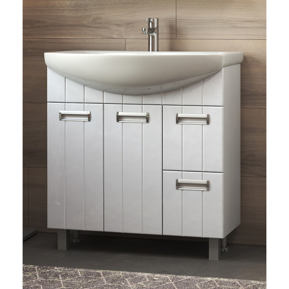 Тумба под раковину Vigo Diana 80 tn.DIA.BAL.80.2D.2Y Белая