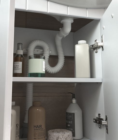 Тумба под раковину Vigo Diana 80 tn.DIA.BAL.80.2D.2Y Белая