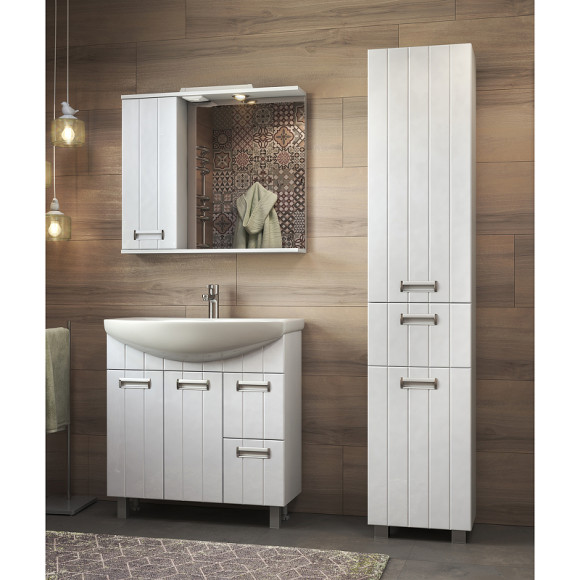 Тумба под раковину Vigo Diana 80 tn.DIA.BAL.80.2D.2Y Белая