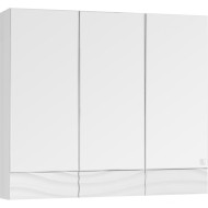 Зеркальный шкаф Style Line Вероника 80 Белый