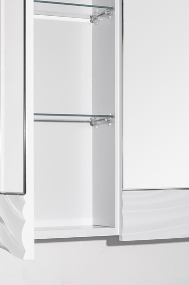 Зеркальный шкаф Style Line Вероника 80 Белый Зеркальный шкаф Style Line Вероника 80 Белый