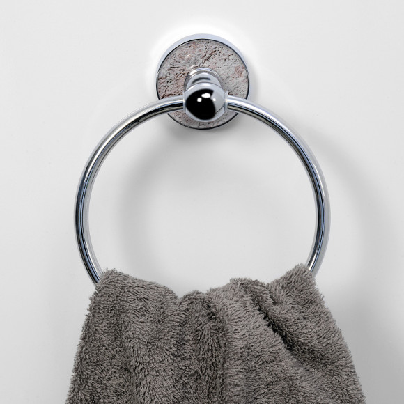 Кольцо для полотенец WasserKRAFT Nau K-7760 Хром Кольцо для полотенец WasserKRAFT Nau K-7760 Хром