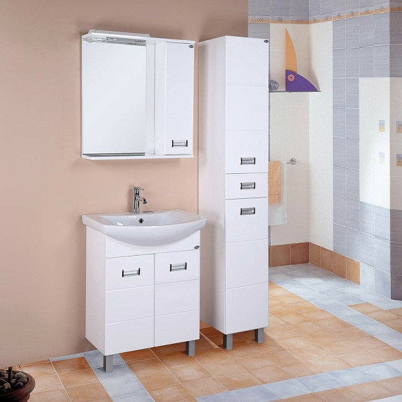 Тумба под раковину Onika Балтика 65.10 106529 Белая