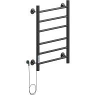 Электрический полотенцесушитель Ника WAY-2 60/40 Черный матовый