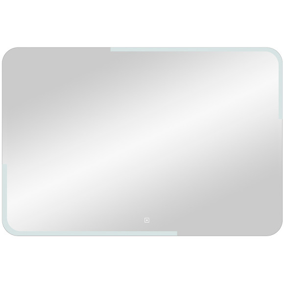 Зеркало Континент Raison 800x700 ЗЛП338 с подсветкой с сенсорным выключателем