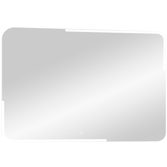 Зеркало Континент Raison 800x700 ЗЛП338 с подсветкой с сенсорным выключателем